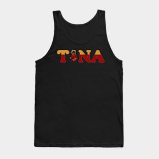 Tina Turner Tank Top